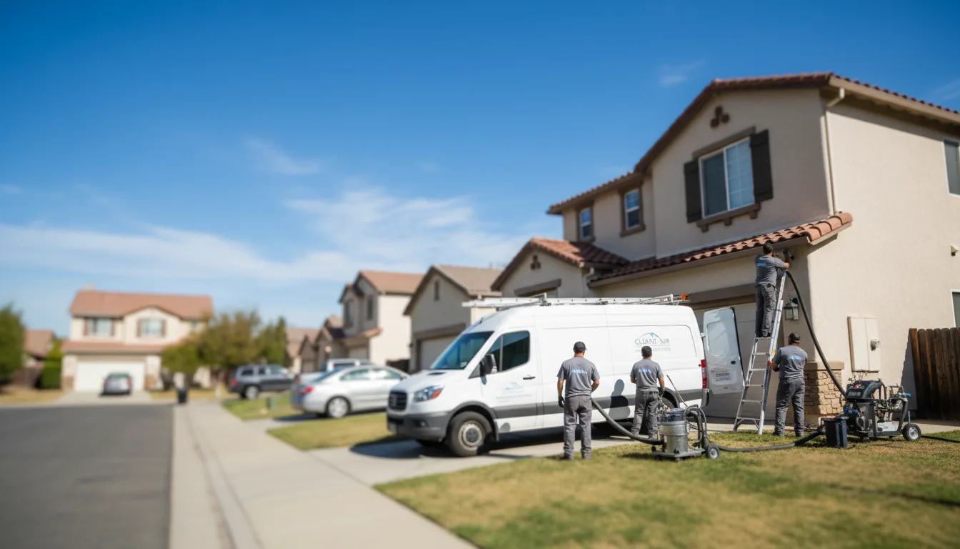 Air Duct Cleaning in Lutcher, LA near me